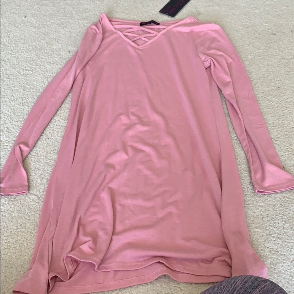 Long sleeve dress